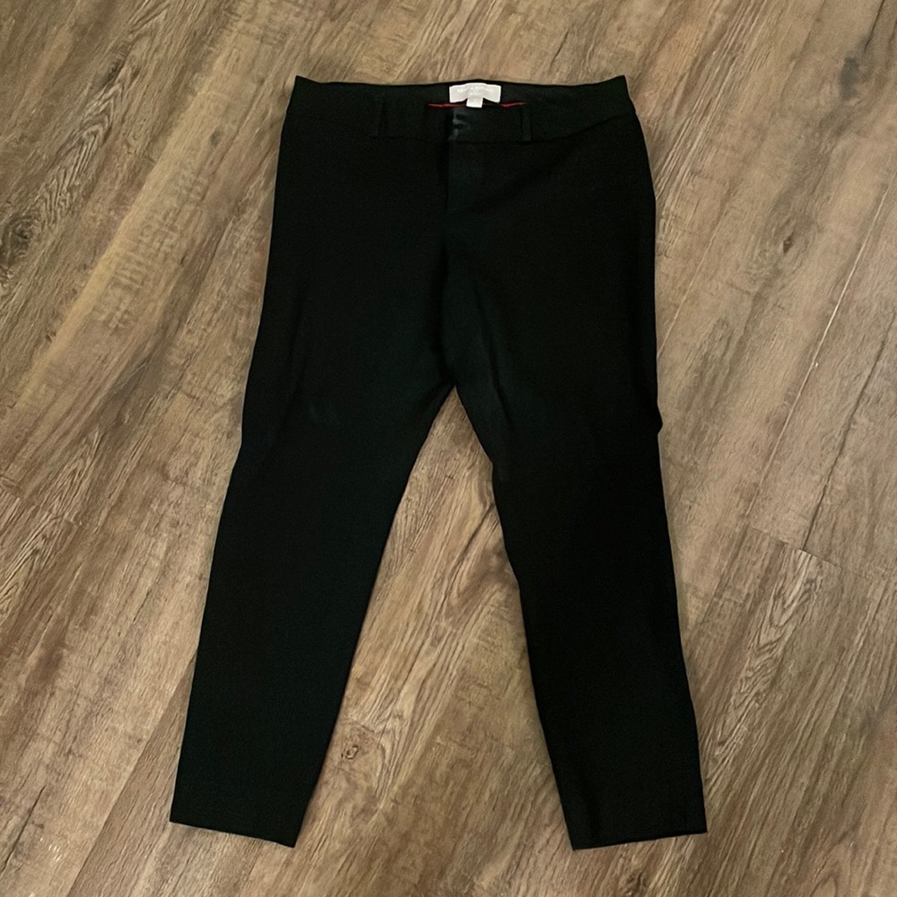 BANANA REPUBLIC High-Rise Sloan Legging, Black, 4